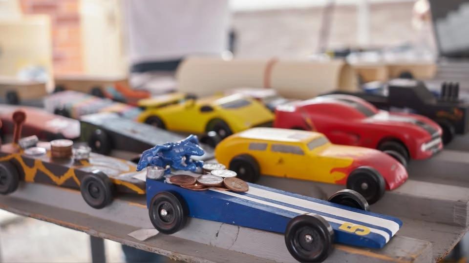 10th Annual Pinewood Derby!
