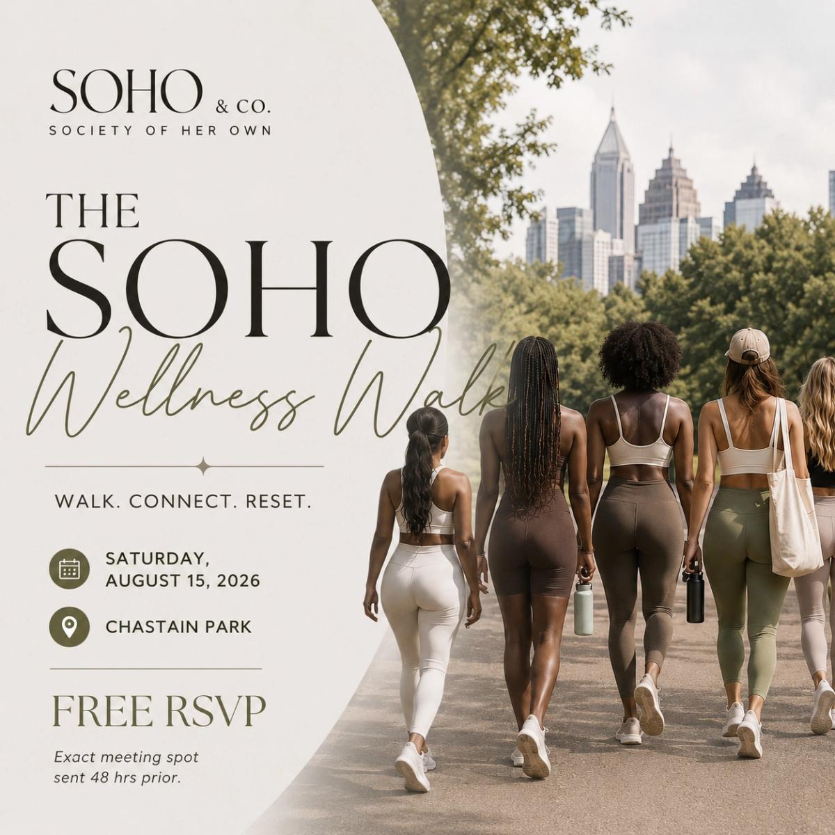 The SOHO Wellness Walk