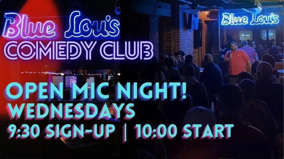Comedy Open Mic Night!