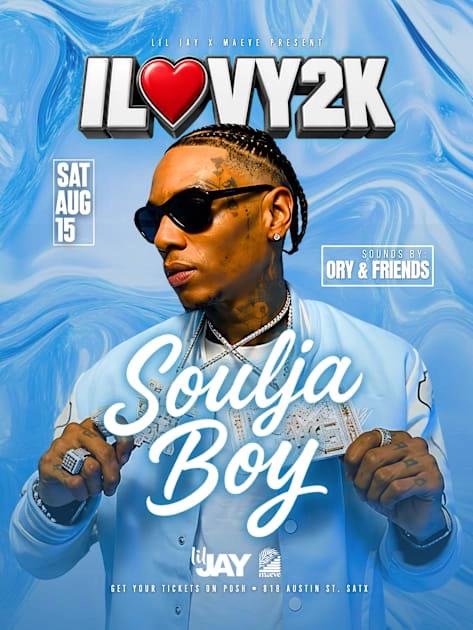 Soulja Boy Y2k Party