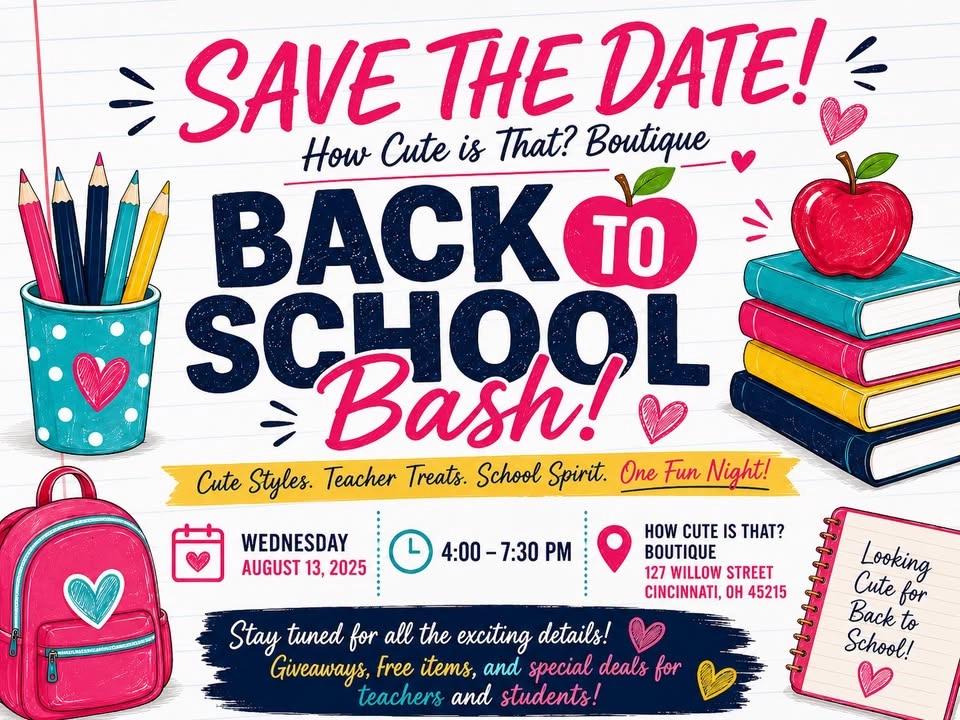Back to School Bash
