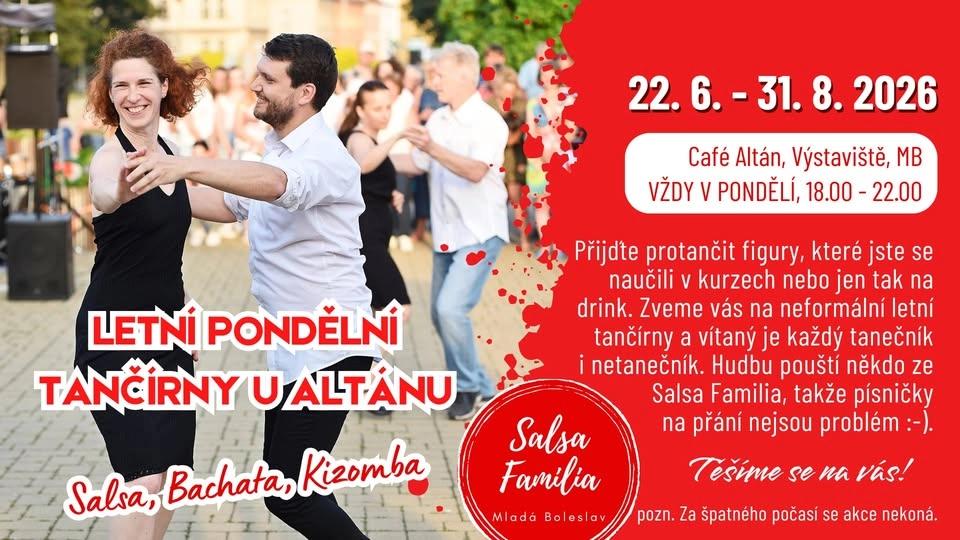 Letní tančírny u Altánu