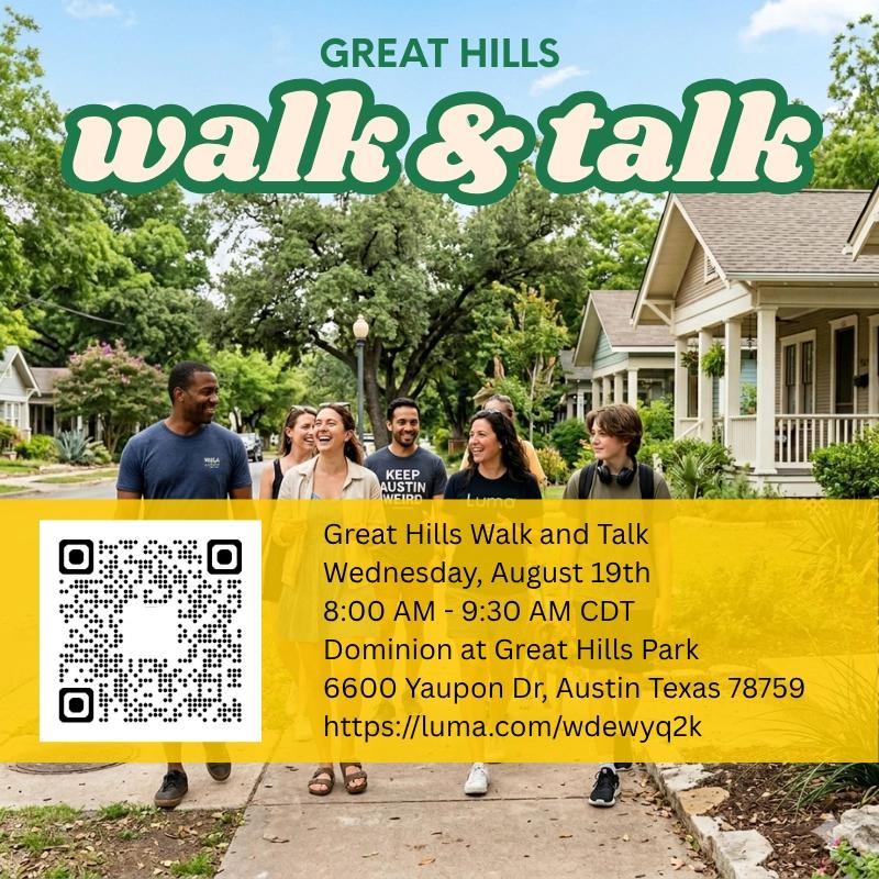 Great Hills Walk and Talk