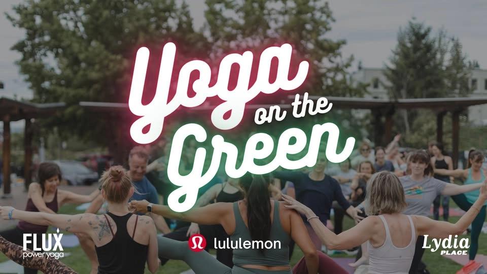 Yoga on the Green 2026 - A Benefit for Lydia Place