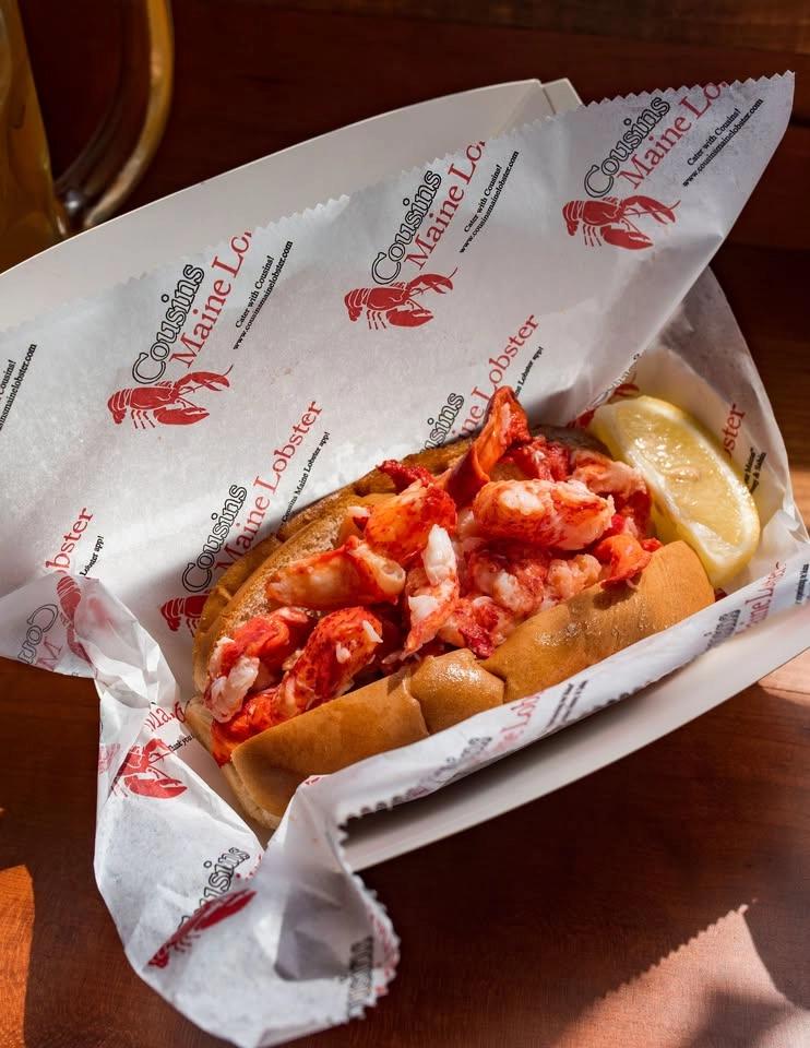 Cousins Maine Lobster at The Willows at Worcester