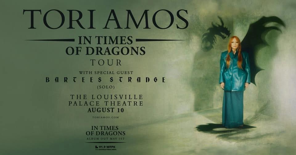Tori Amos: In Times of Dragons Tour presented by 91.9 WFPK