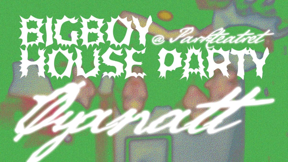 Øyanatt: Bigboy House Party