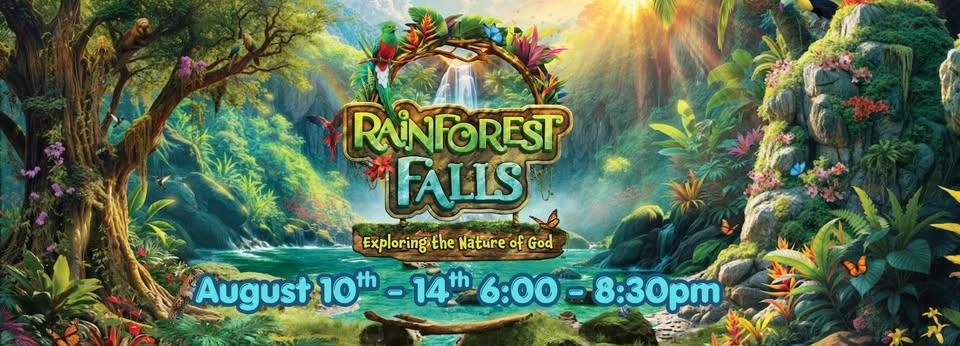 Rainforest Falls VBS **FREE**