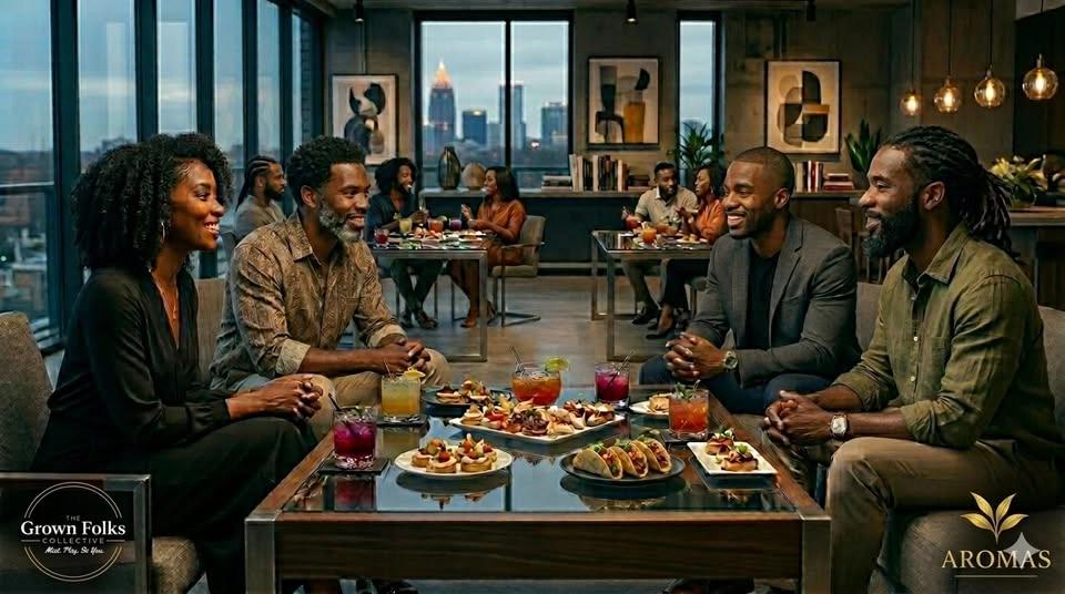 Intentional Conversations Over Mocktails