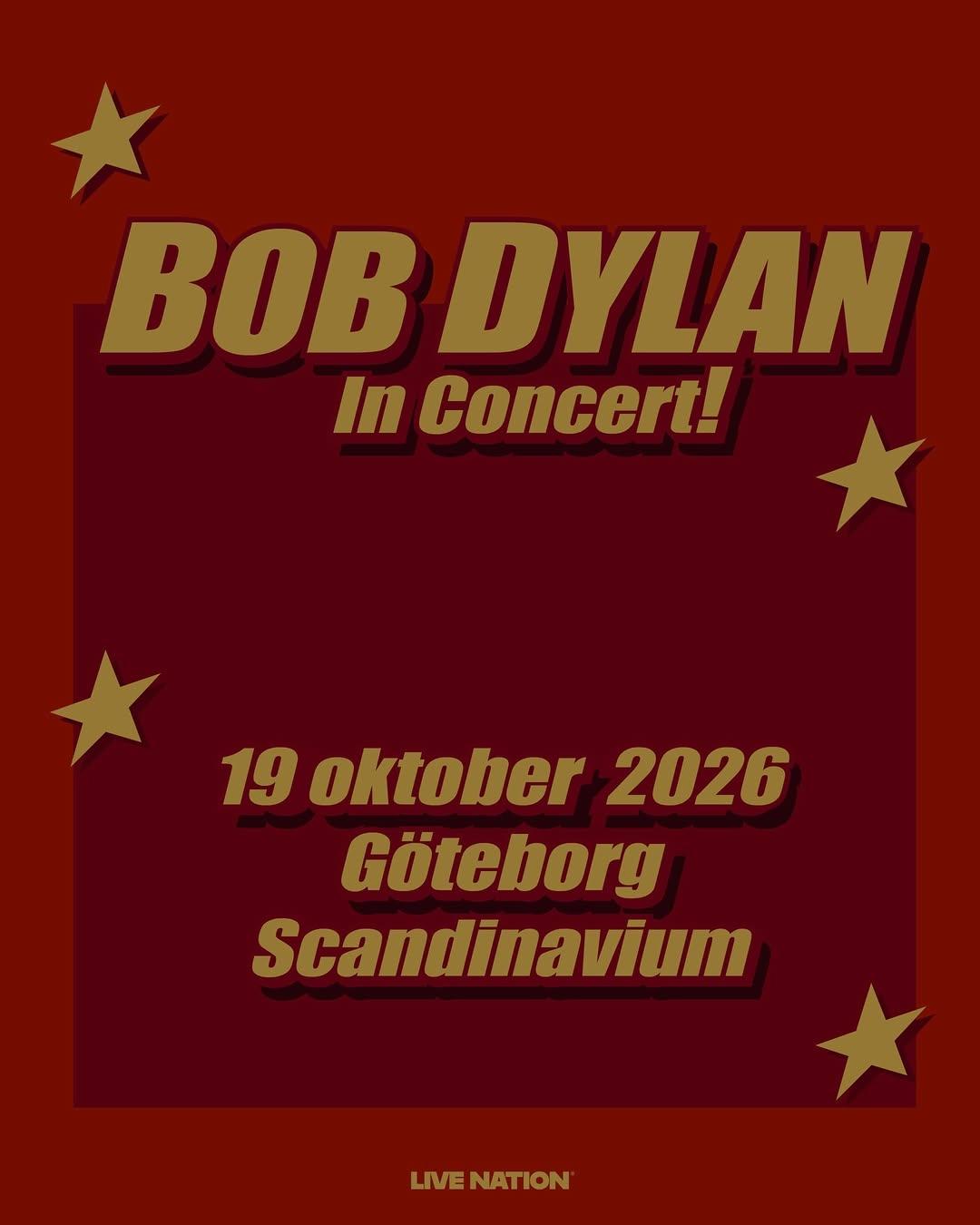 Bob Dylan In Concert