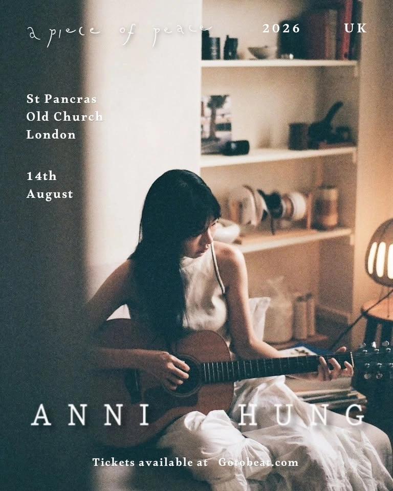 Anni Hung at St Pancras Old Church
