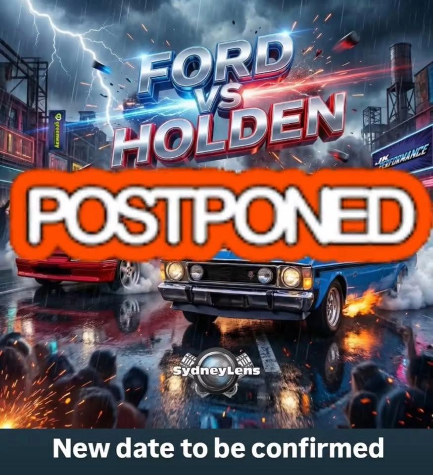 Ford Vs Holden