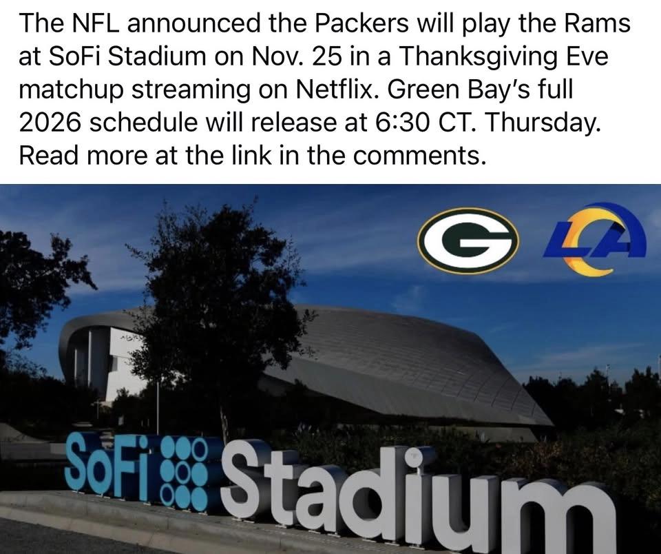 Wild Wednesday Packer Party
