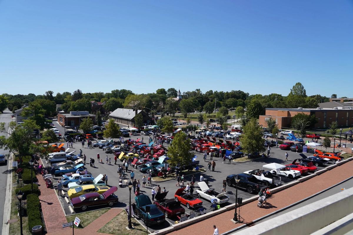 Car Show - Dublin AM Rotary & Historic Dublin Business Association