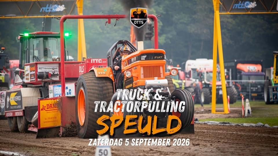 Truck- en Tractorpulling Speuld 2026