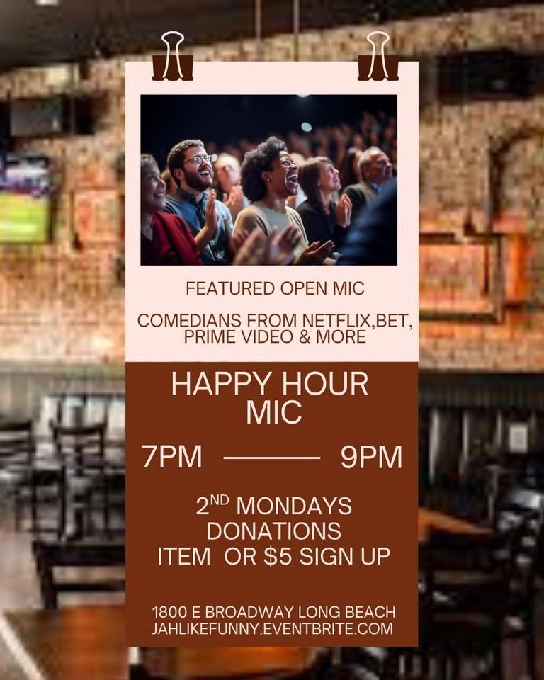 Happy Hour Mic