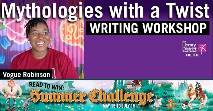 Mythologies with a Twist with Vogue Robinson