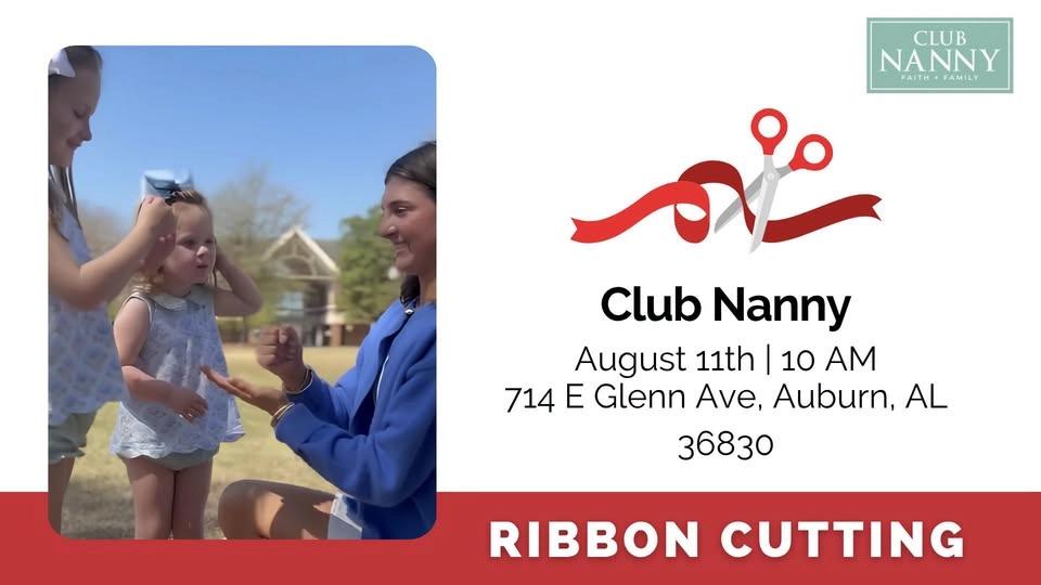 Ribbon Cutting: Club Nanny