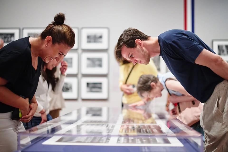 Free Exhibition Admission