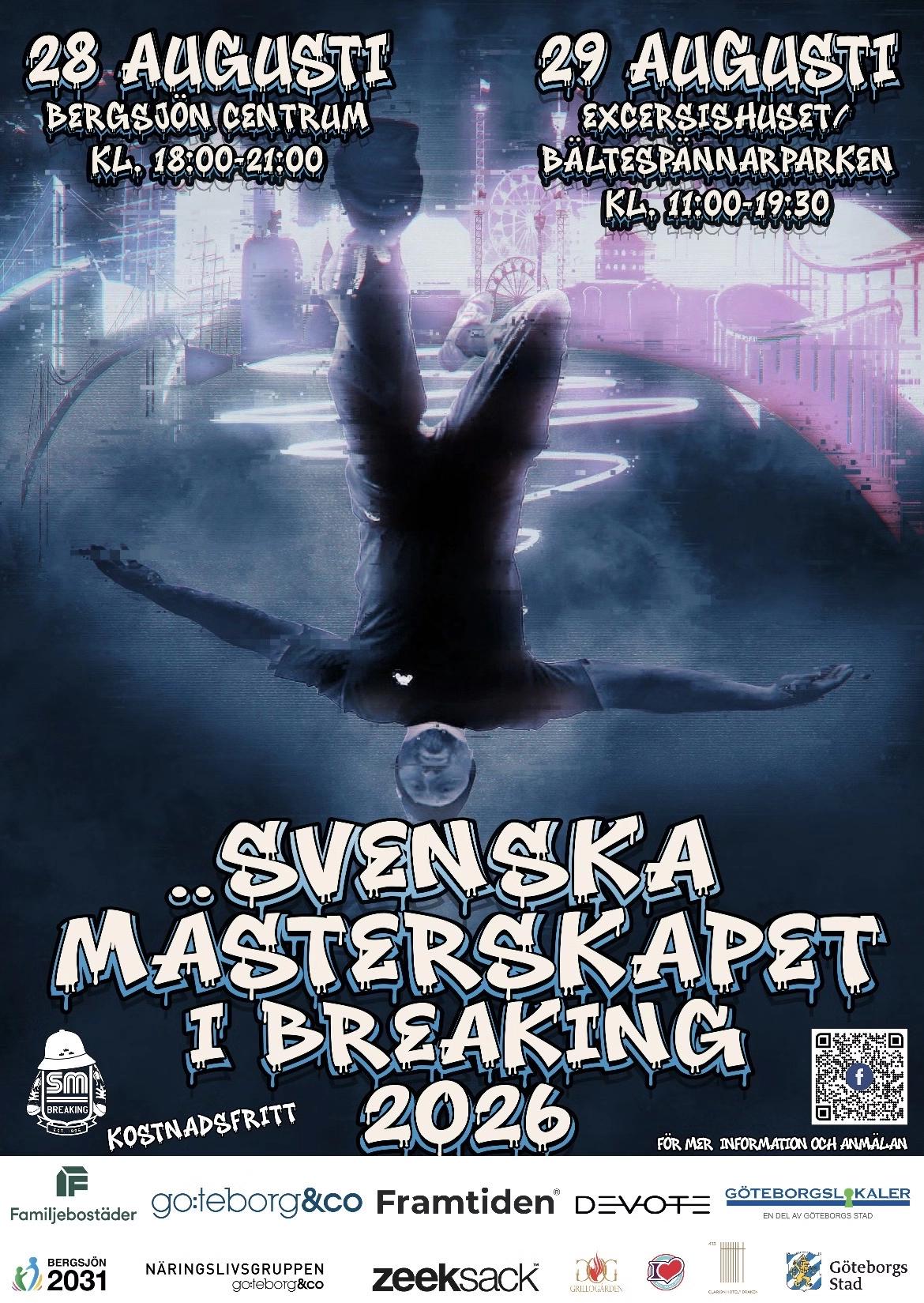 Svenska Mästerskapet i Breaking 2026