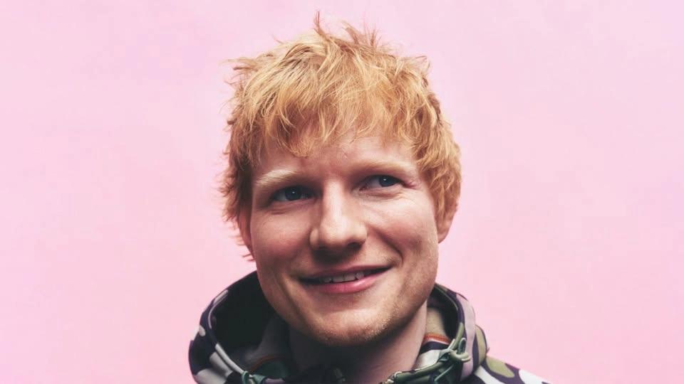 Ed Sheeran at Mercedes-Benz Stadium