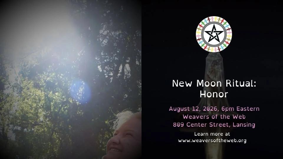 New Moon Ritual: Honor