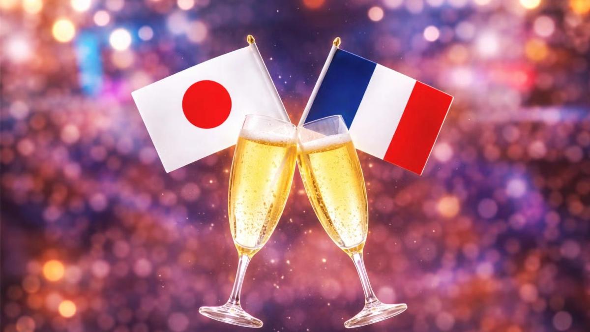8/21(金) 20:00~23:00 FranceParty Tokyo 🇫🇷🥂🇯🇵- Nishi Shinjuku🌃✨
