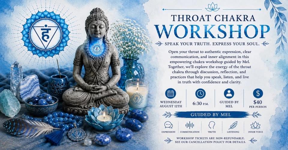 Chakra Series: Throat