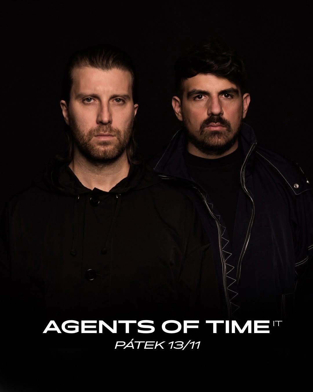 Agents of Time at Roxy