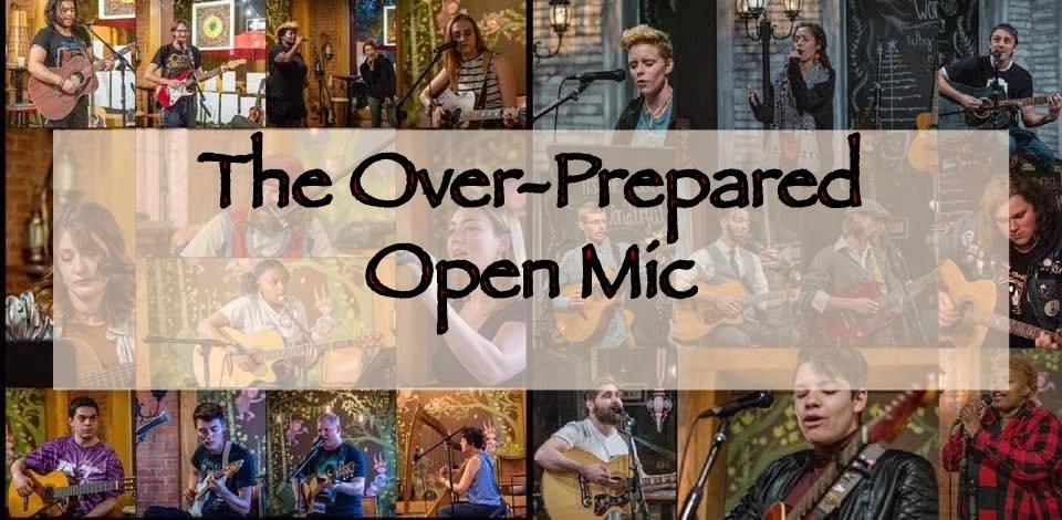The Over-Prepared Open Mic