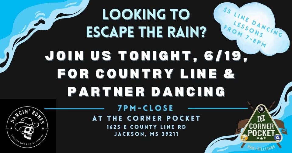 Friday Night Line Dancing!