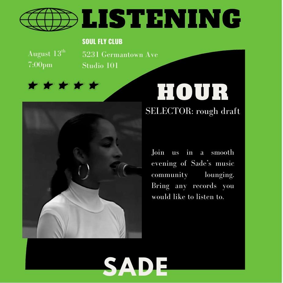 Sade Listening Hour
