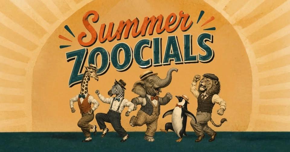 🐒 🦒 Summer Zoocial 🐘 🦀