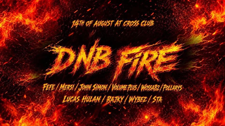 DNB FIRE & DEEP BEAT AVANTGARDE @ CROSS - 14.08.2026