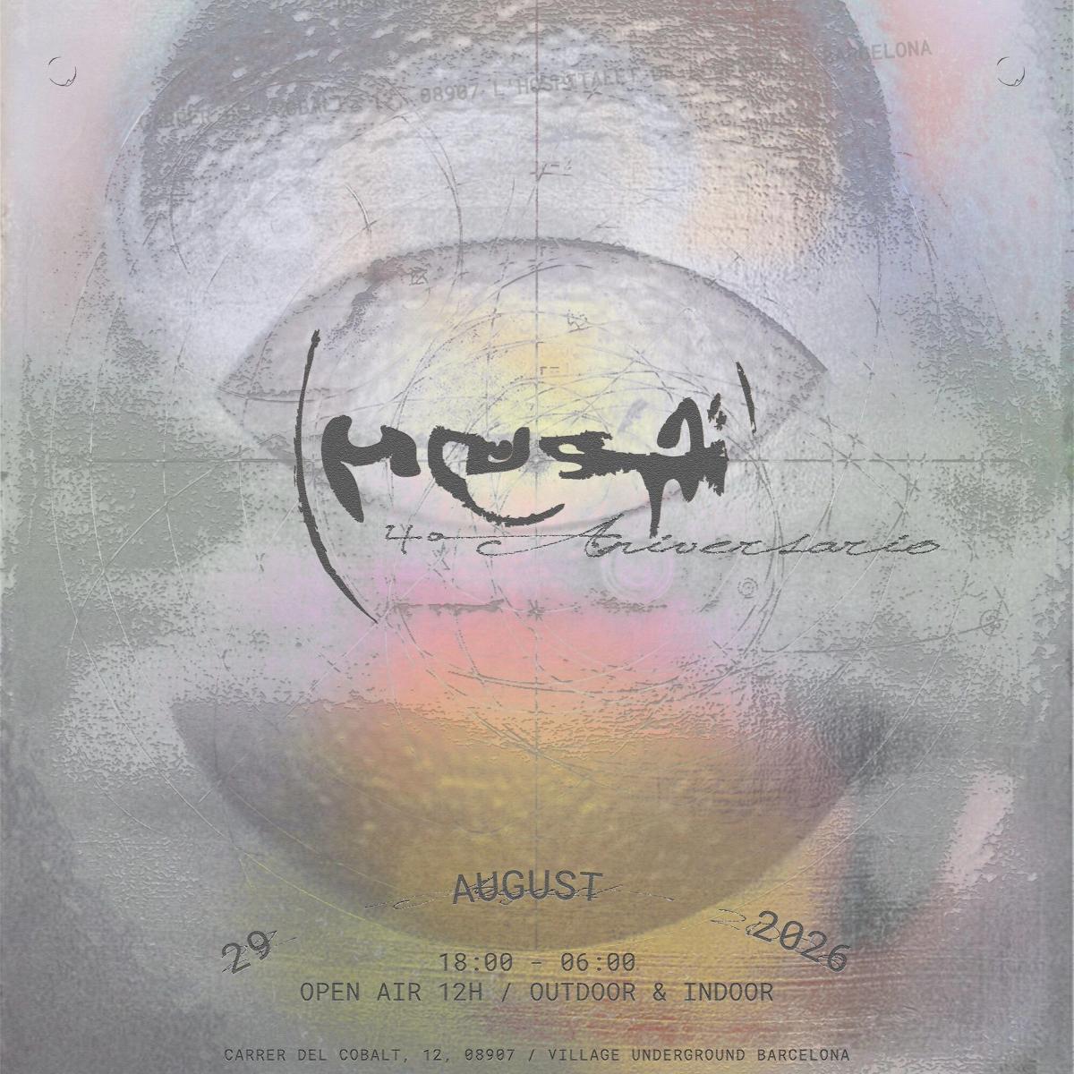 MUSA 4º ANIVERSARIO - OPEN AIR 12H