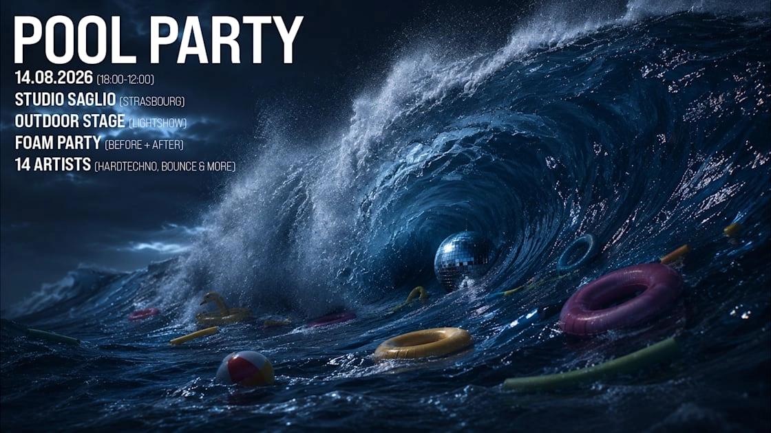 Studio Saglio's Pool Party #4