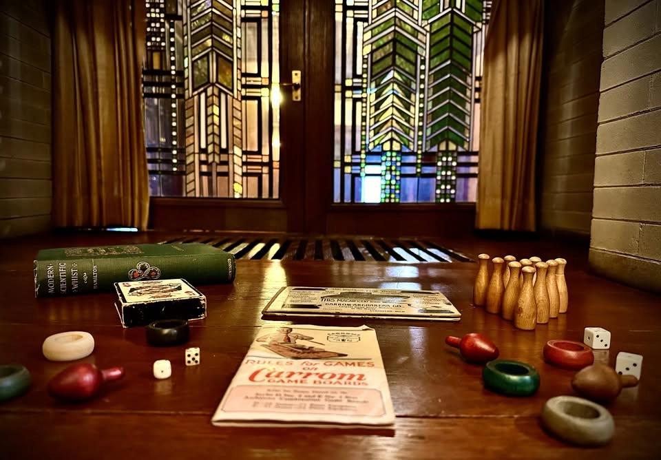 Game Night at the Dana-Thomas House