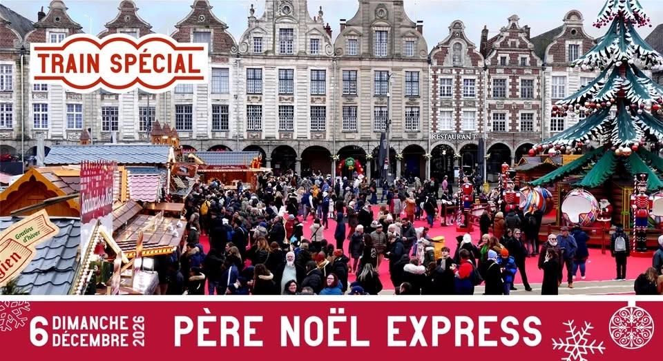 Père Noël Express Arras