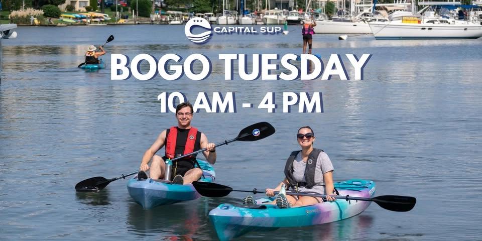 BOGO Tuesday