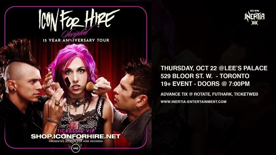 Icon For Hire, Elijah, Lauren Babic