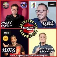 Live Comedy - Saturday 5th September