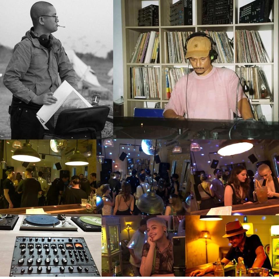 THURSDAY TECHNO 'n' MNML HOUSE MUSIC with plazdj Feat; NOEARS : Strictly Vinyl Set