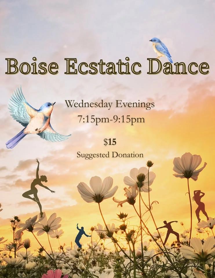 Boise Ecstatic Dance - Wednesdays!