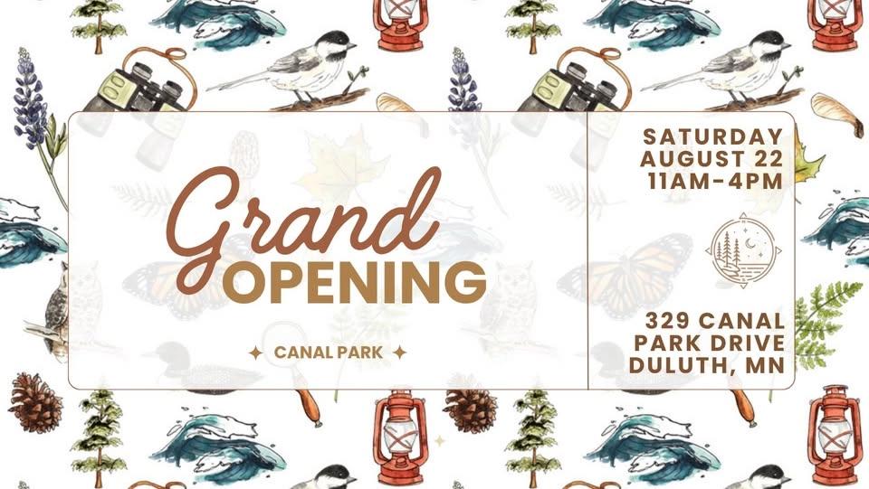 North and Shore's Grand Opening in Canal Park