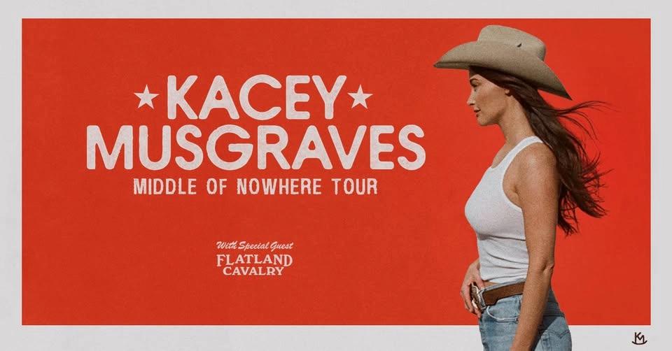 Kacey Musgraves - Middle of Nowhere Tour