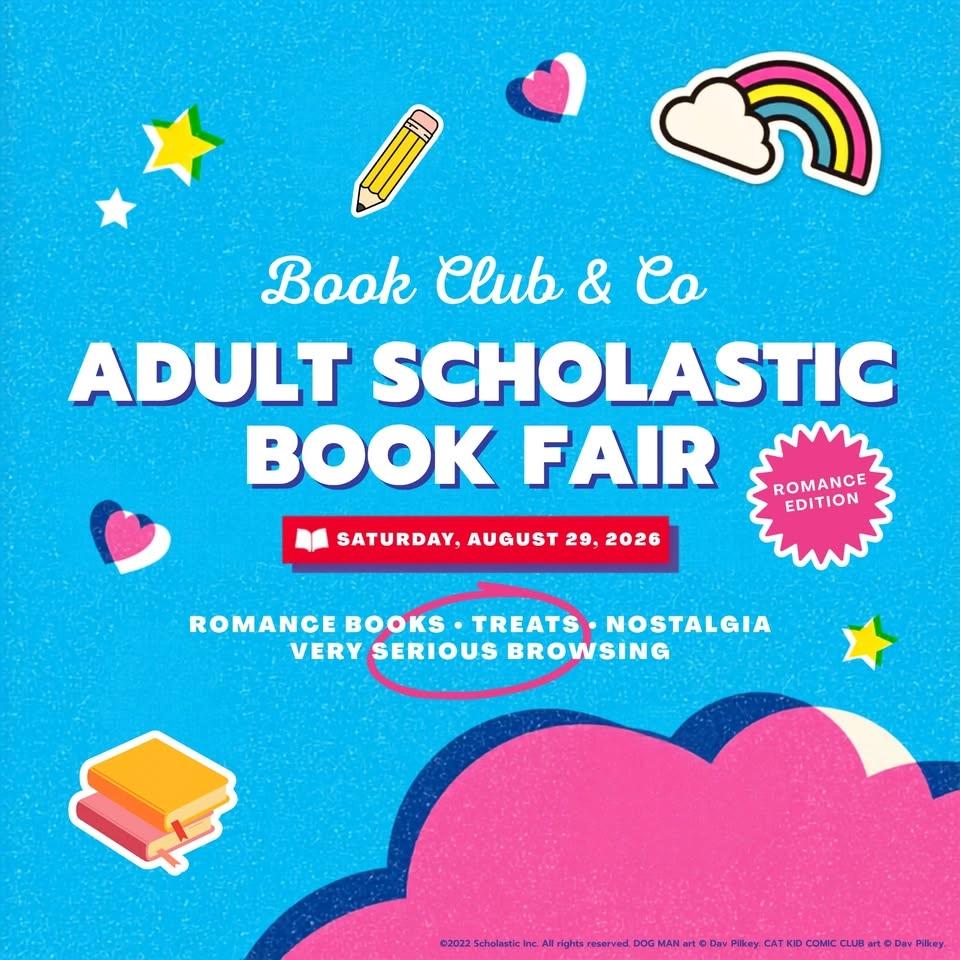 Adult Book Fair: Romance Edition
