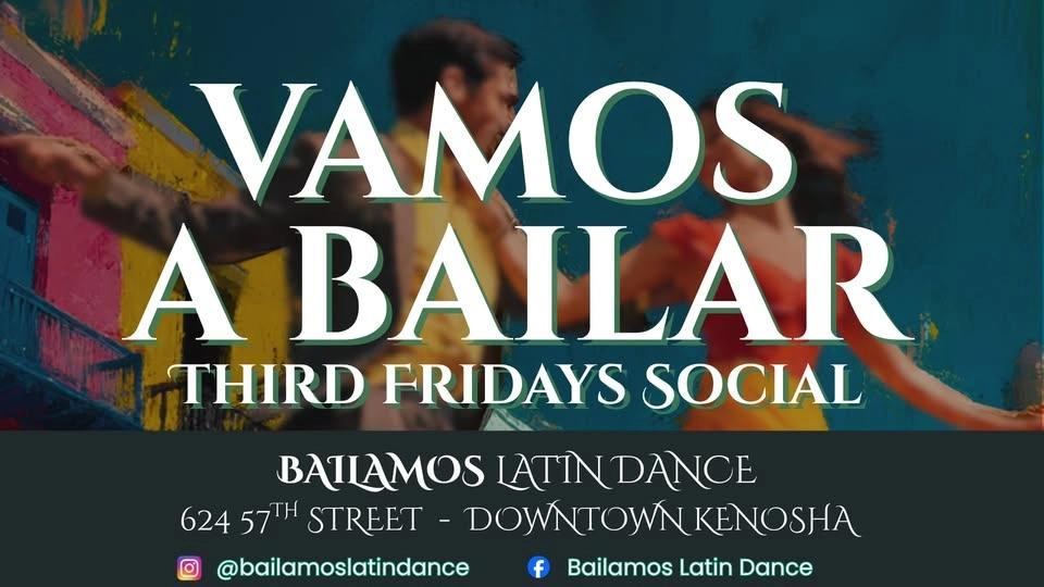 Vamos a Bailar - 3rd Fridays Latin Dance Social