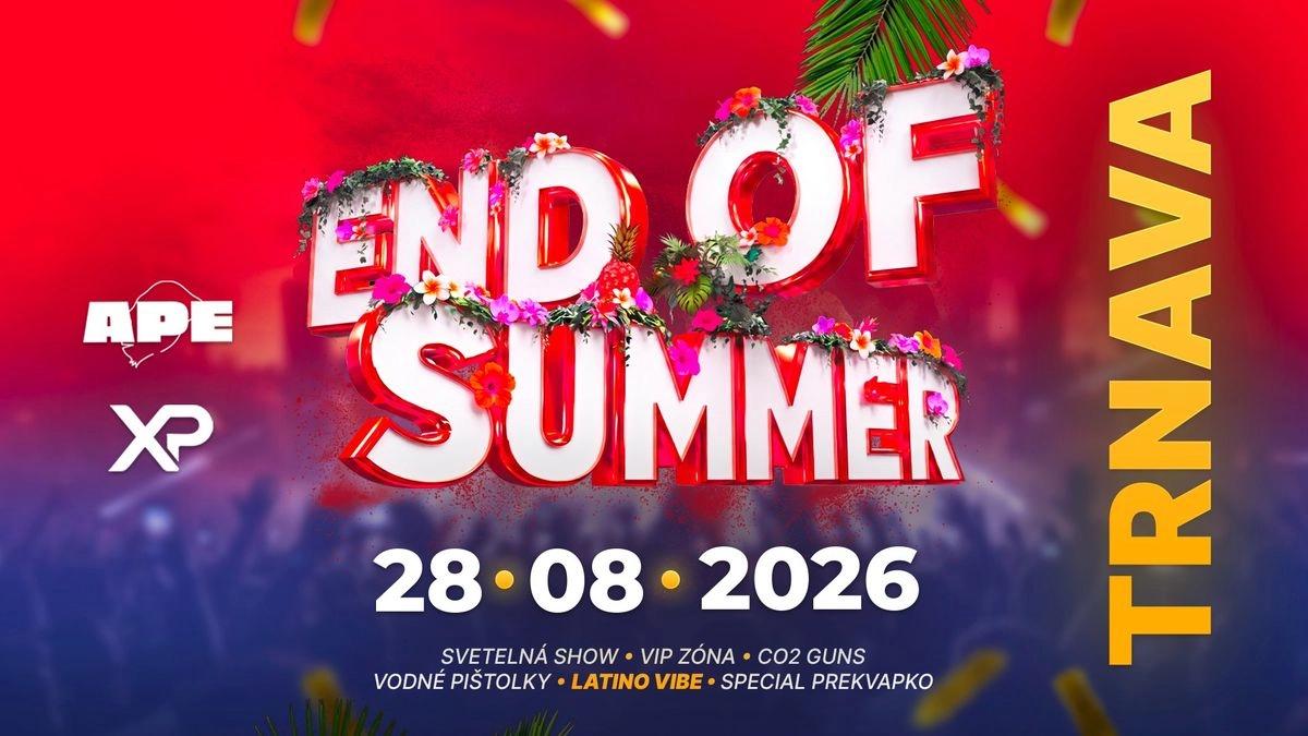 END OF SUMMER - TRNAVA