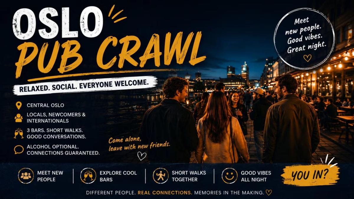 Room for More Friday pub crawl: Connect with people