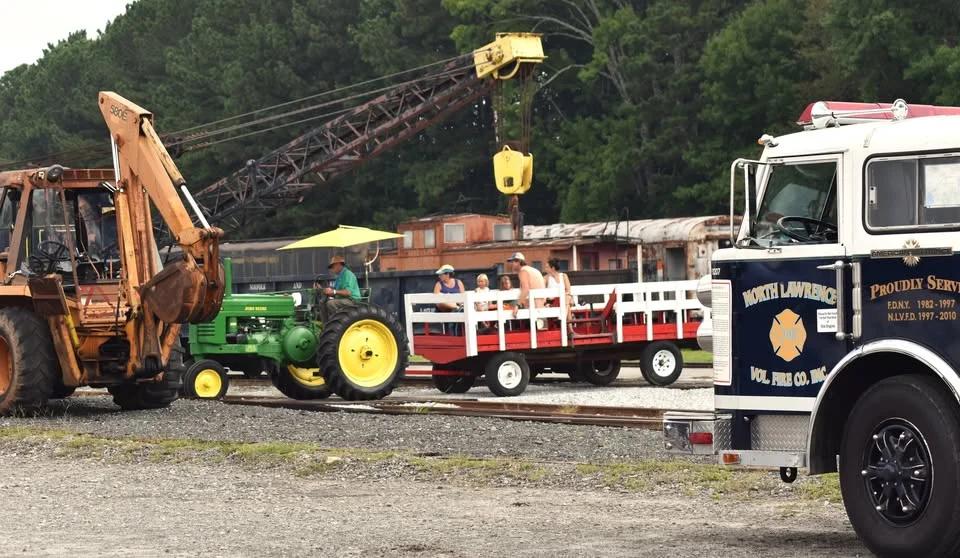 Trains, Trucks and Tractors